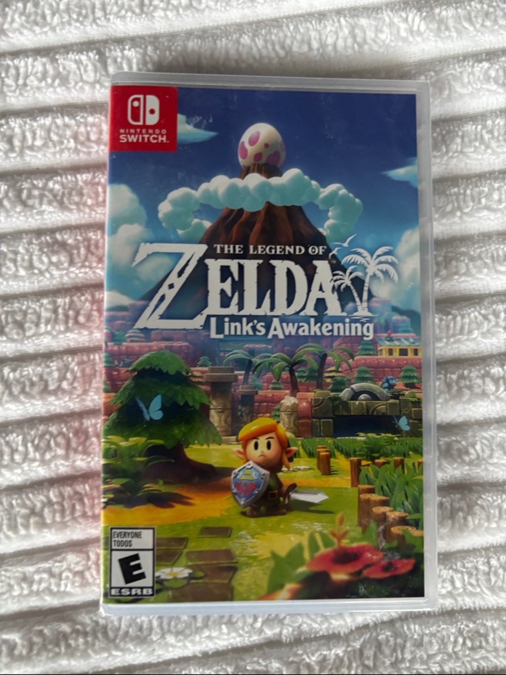 Nintendo The Legend of Zelda: Link's Awakening - Blue Cover (Nintendo Switch)